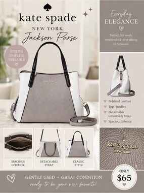 Kate Spade Jackson purse
